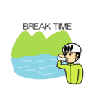 サイクリスト（個別スタンプ：28）