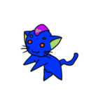 モヒカン猫（個別スタンプ：15）
