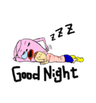 うさぎ頭の男の子スタンプ（個別スタンプ：24）