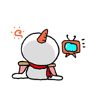 ゆき丸〜完結編！？〜（個別スタンプ：12）