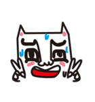 キモカワにゃんこさん（個別スタンプ：11）