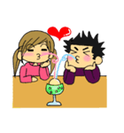 マイマイの日常～その5～【待ち合わせ用】（個別スタンプ：22）