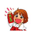 ぎんぎつね まこと＆友達 ver.（個別スタンプ：3）