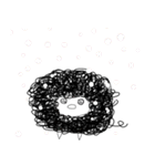 黒い羊と白い羊（個別スタンプ：22）