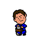 新人君（個別スタンプ：4）