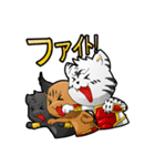 ドシータとワーナー（個別スタンプ：8）