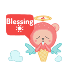 ChocoMonkey＆StrawBeary（個別スタンプ：38）