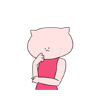 猫の日常ポーズ1（個別スタンプ：37）