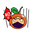 Orenja ＆ Big head prawn（個別スタンプ：10）