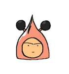 Orenja ＆ Big head prawn（個別スタンプ：39）