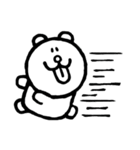 ベロくま（個別スタンプ：27）