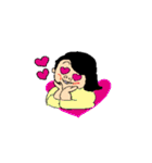 少し太ったマリリン（個別スタンプ：14）