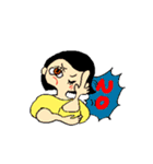 少し太ったマリリン（個別スタンプ：24）
