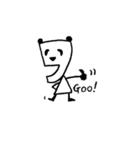 PANDAKA！！（個別スタンプ：8）