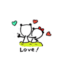 PANDAKA！！（個別スタンプ：31）