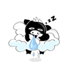 Happy ＆ Happy girl（個別スタンプ：5）