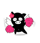 Happy ＆ Happy girl（個別スタンプ：26）