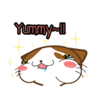 Nungning the Mungming Cat(English Ver.)（個別スタンプ：6）
