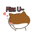 Nungning the Mungming Cat(English Ver.)（個別スタンプ：7）
