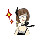 My Lady（個別スタンプ：8）