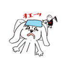 ザッパくんと死神ちゃん（個別スタンプ：24）