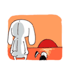 ザッパくんと死神ちゃん（個別スタンプ：26）