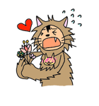 MC CAT（個別スタンプ：13）