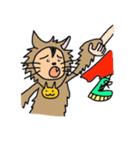 MC CAT（個別スタンプ：27）