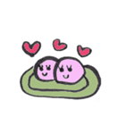 和菓子でほっこり（個別スタンプ：33）