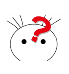 もえちゃんとウサギ（個別スタンプ：23）
