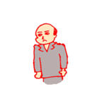哀れみと男気（個別スタンプ：10）