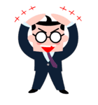 ザ課長 ザOL（個別スタンプ：3）