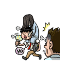 Paul ＆ Ghost（個別スタンプ：7）