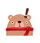 Bei-Chi Animal Heaven--Eggbear（個別スタンプ：9）