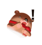 Bei-Chi Animal Heaven--Eggbear（個別スタンプ：10）