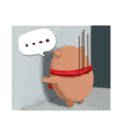 Bei-Chi Animal Heaven--Eggbear（個別スタンプ：38）