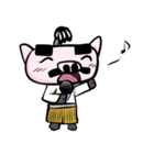 ブタ殿様（ぶたどのさま）（個別スタンプ：37）