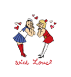 リリーとマリーの美しき☆世界（個別スタンプ：39）