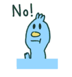 Ugai-kun(English version)（個別スタンプ：20）