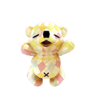 かまってシマクマ 3D（個別スタンプ：3）