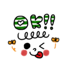 手書き♪顔文字スタンプ（個別スタンプ：15）