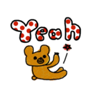 手書き♪顔文字スタンプ（個別スタンプ：39）