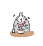 ゼリービーンズうさぎマスク.02（個別スタンプ：31）