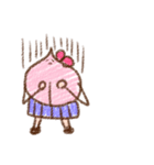桃子（英語版）（個別スタンプ：20）