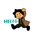 ヒジカタ君（個別スタンプ：1）