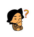 ヒジカタ君（個別スタンプ：21）