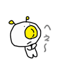 目玉焼きの星人（個別スタンプ：9）