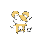 ほっこりハムピ（個別スタンプ：16）