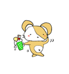 ほっこりハムピ（個別スタンプ：22）