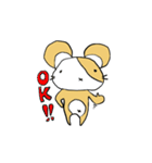 ほっこりハムピ（個別スタンプ：23）